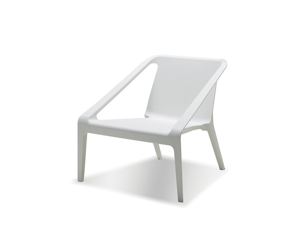 Lounge Chair Yumi White LCHYUMIWHIT