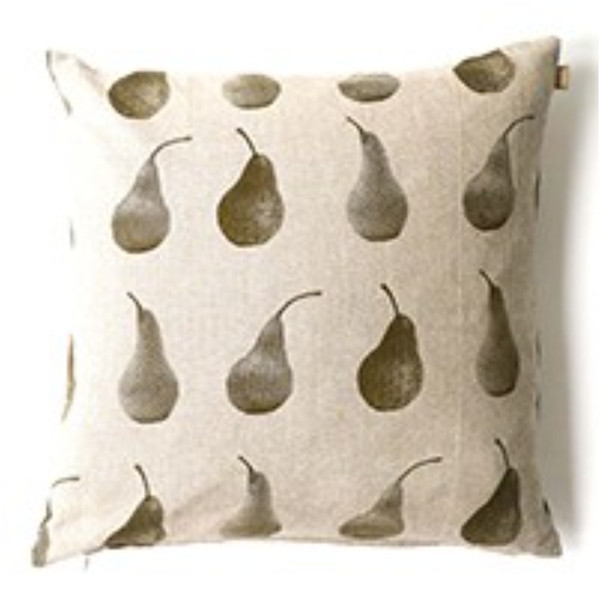 (Set Of 2) Sepia Multi Pears Decorative Accent Pillows (384419)