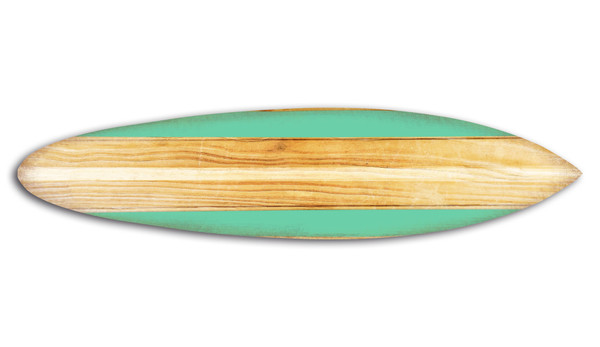 SGW91903 Malibu Surfboard Wall Art