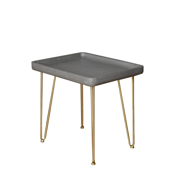 AF-132 Wooden Side Table/ End Table With Rectangular Top