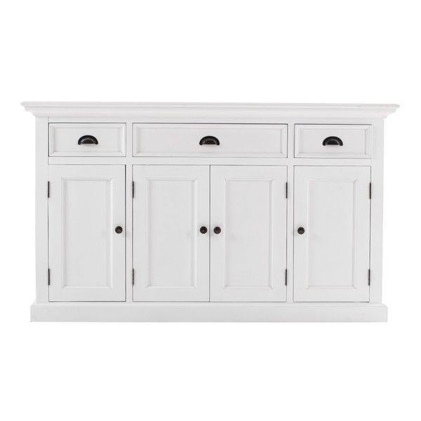 Large Modern Farmhouse White Cabinet (388224)