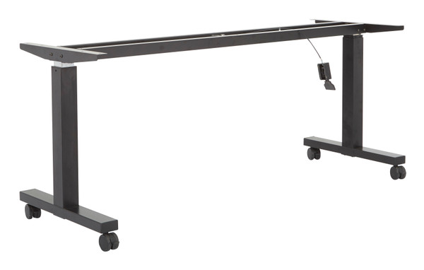 6' Frame For Height Adjustable Table - Black (HB6026-3)