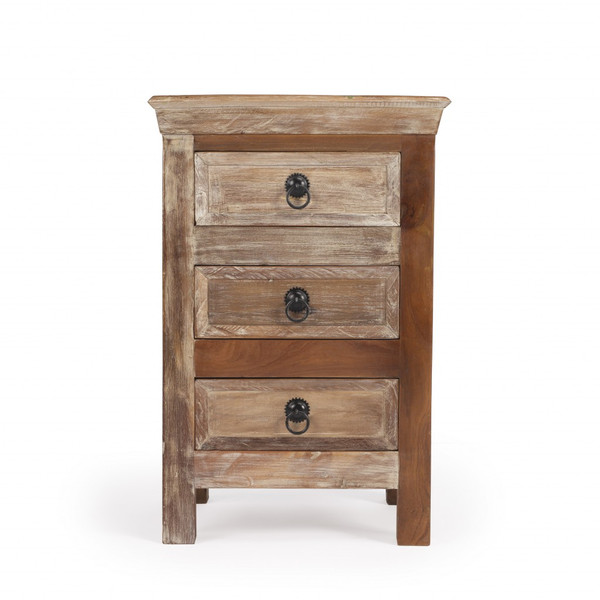 Arya Rustic Accent Chest (389701)