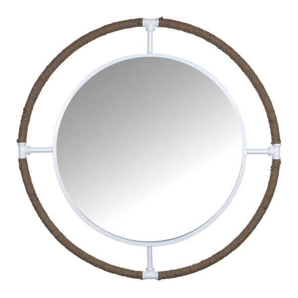 Nautical Round Wall Mirror (389863)