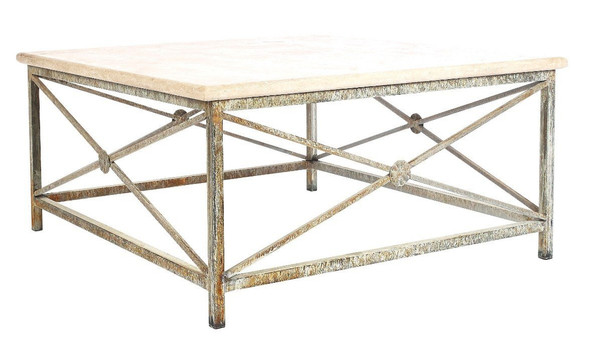Medallion Square Coffee Table - Large -  CT21L