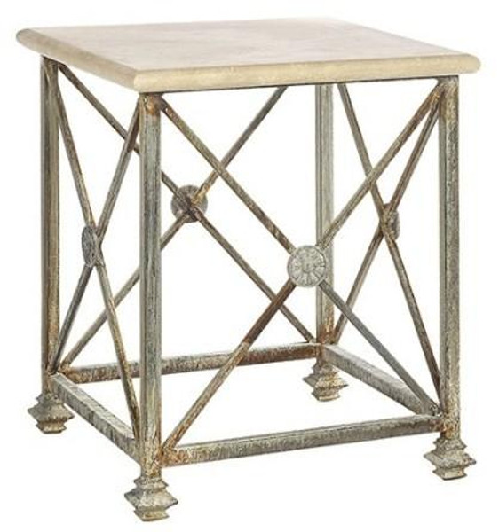 Medallion Square Side Table -  IT06