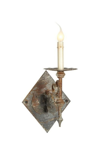 Trestle 1-Light Wall Sconce - Small -  SC08S