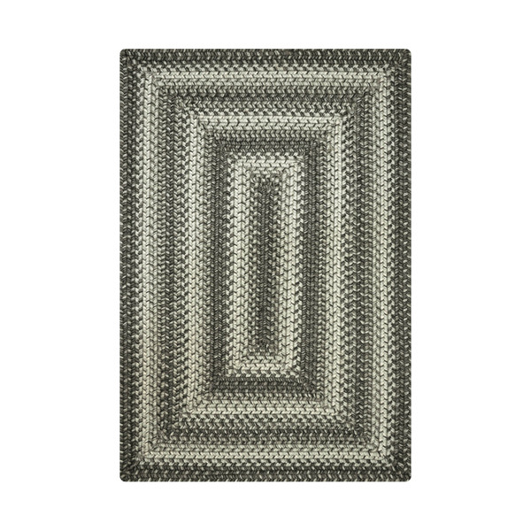 20 X 30" Rectangle Cobblestone Pure Comfort Braided Rug (711151)