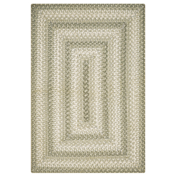 8 X 10' Rectangle Pebble Pure Comfort Braided Rug (716095)
