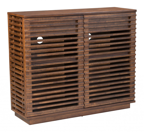 Linea Cabinet Walnut (396329)