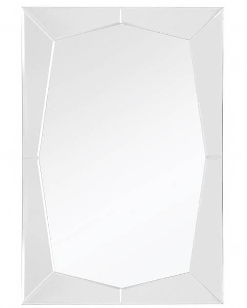Etched Designed Wall Mirror (396576)