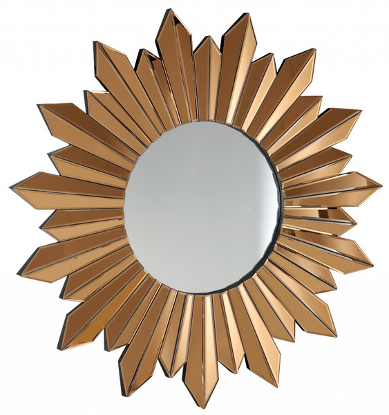Golden Sun Accent Mirror (396593)