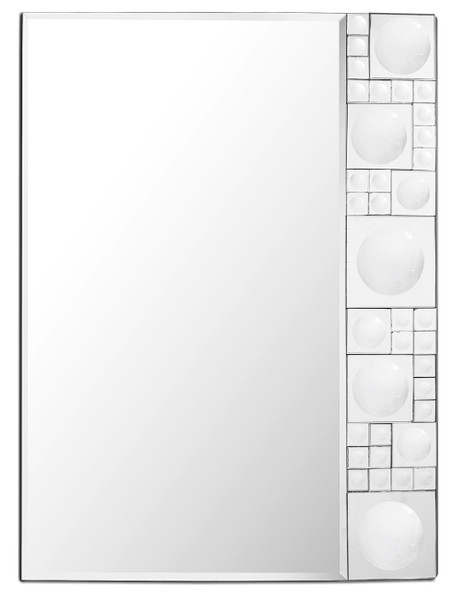 Bubbly Silver Mirror (396603)