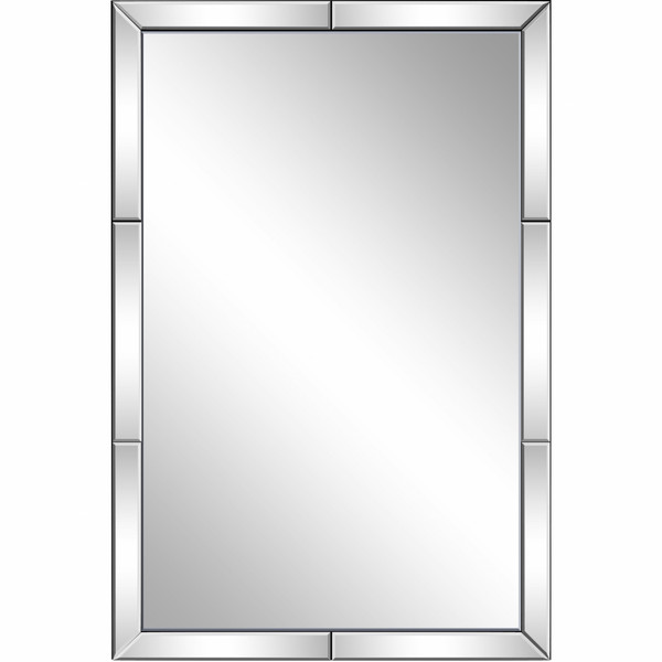 Beveled Glass Wall Mirror (396630)