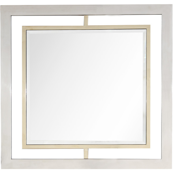 Antiqued Gold Finish Mirror (396652)