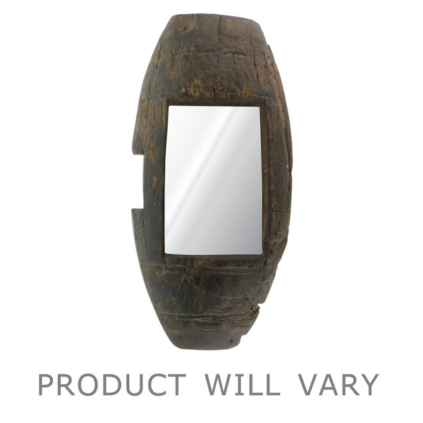 Reclaimed Wood Wall Mirror (396711)