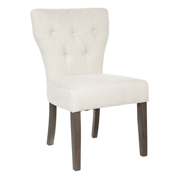 Andrew Dining Chair (Pack Of 2) - Cream (ANDG2H15)