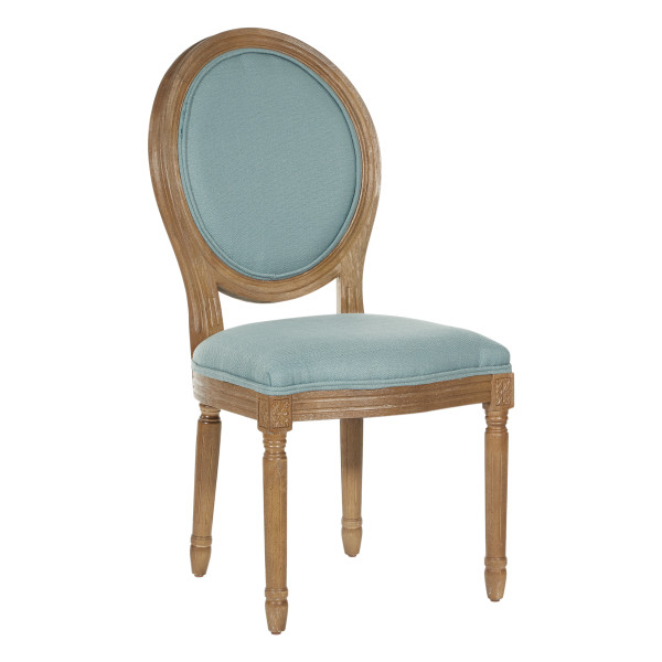 Lillian Oval Back Chair (Pack Of 2) - Klein Sea (LLA2K21)