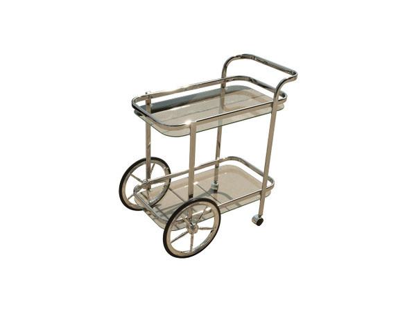 Modern Rolling Bar Cart Serving Trolley (401094)