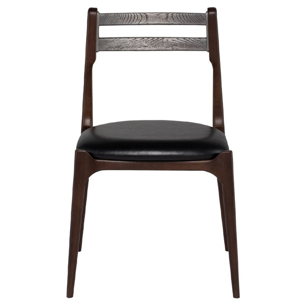 Assembly Dining Chair - Black/Smoked (HGDA819)