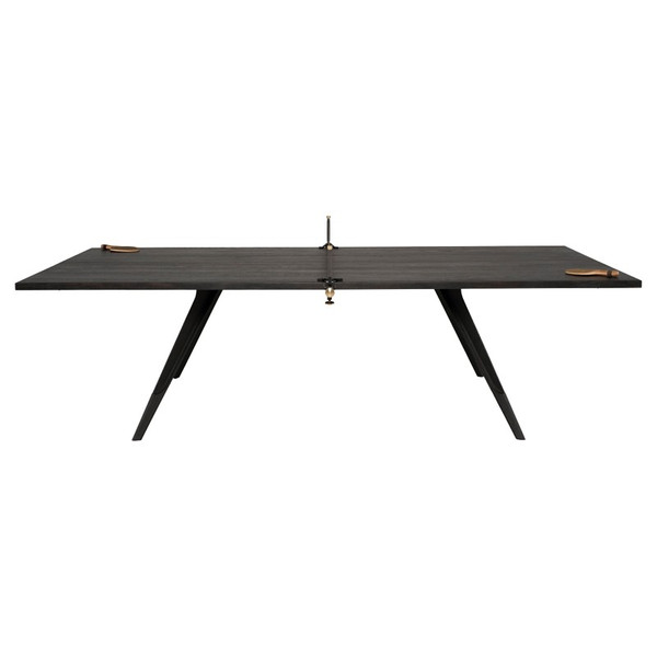 Ping Pong Table Gaming Table - Ebonized/Black (HGDA841)