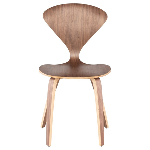 Satine Dining Chair - Walnut/Walnut (HGEM228)