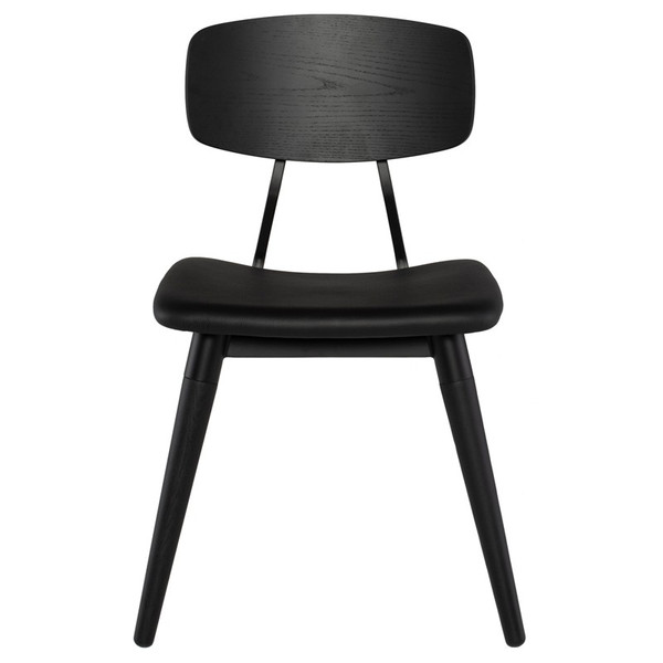 Scholar Dining Chair - Black/Onyx (HGEM865)