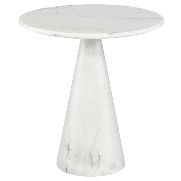 Claudio Side Table - White (HGMM171)