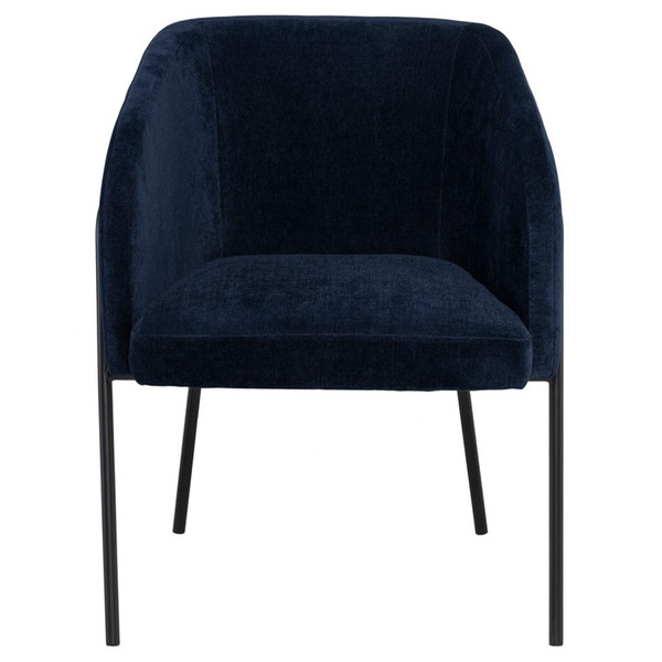 Estella Dining Chair - Twilight/Black (HGMV186)