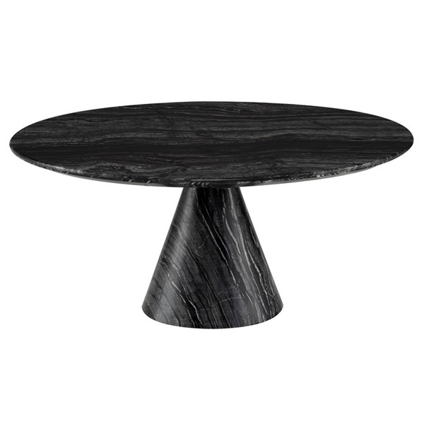 Claudio Coffee Table - Black Wood Vein/Black Wood Vein (HGNA592)
