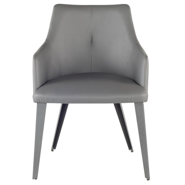 Renee Dining Chair - Grey/Titanium (HGNE102)