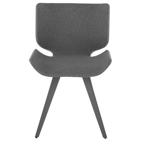 Astra Dining Chair - Shale Grey/Titanium (HGNE129)