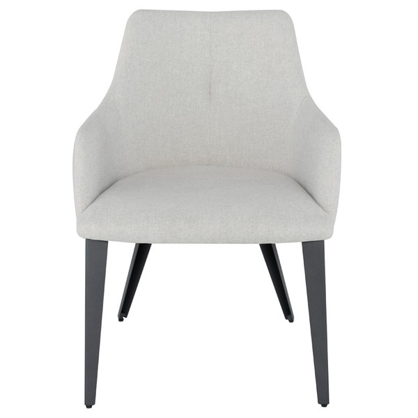 Renee Dining Chair - Stone Grey/Titanium (HGNE138)