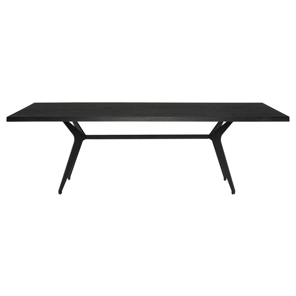 Daniele Dining Table - Onyx/Black (HGNE243)