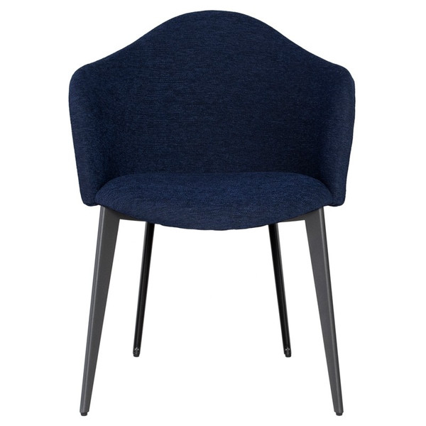Nora Dining Chair - True Blue/Titanium (HGNE314)