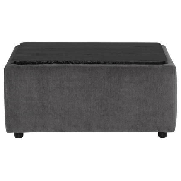 Parla Modular Sofa - Cement/Black (HGSC894)