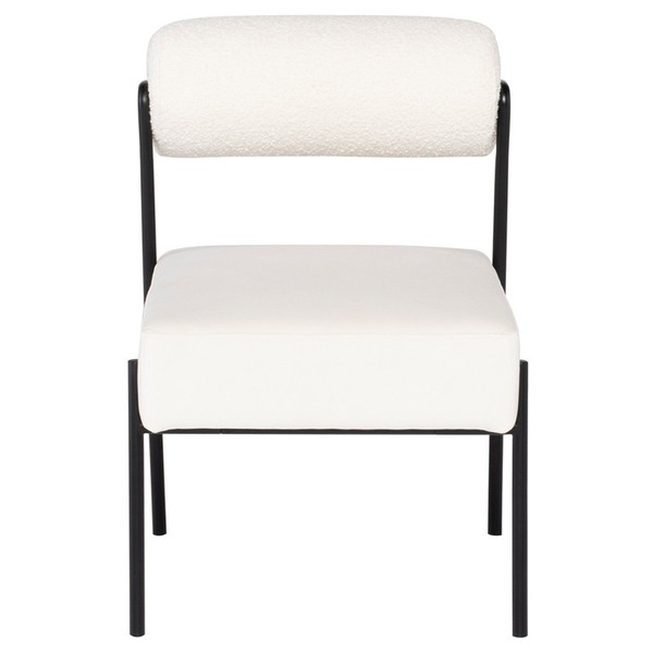 Marni Dining Chair - Oyster/Black (HGSN204)