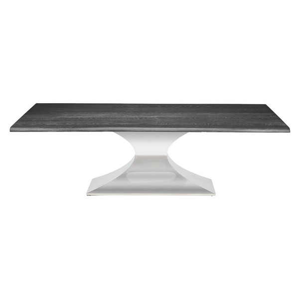 Praetorian Dining Table - Oxidized Grey/Silver (HGSX230)