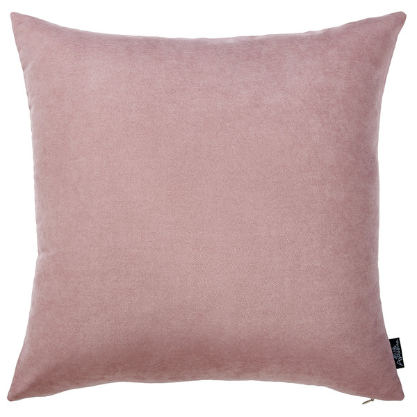 18"X18" Light Pink Honey Decorative Throw Pillow Cover (2 Pcs In Set) (355502)