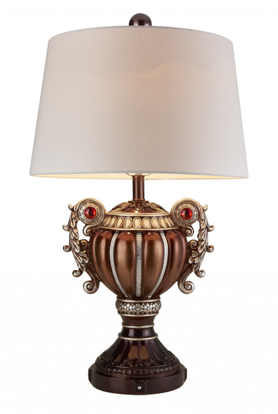 Tall Bronze Urn Shaped Table Lamp (468655)