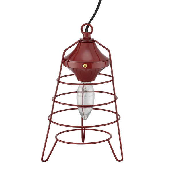 Modern Red Lantern Design Table Lamp (468700)