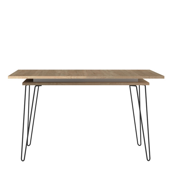 Aero Extendable Dining Table - Natural Oak Color E2390A1000X00