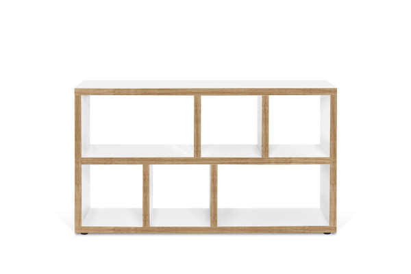 Berlin Console - Pure White / Plywood 9000.322556