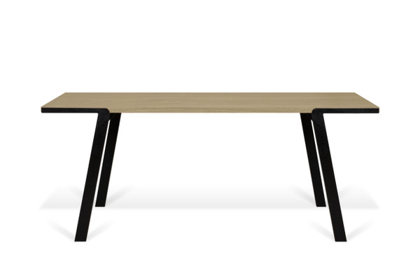 Drift Dining Table - Oak / Black 9500.614088