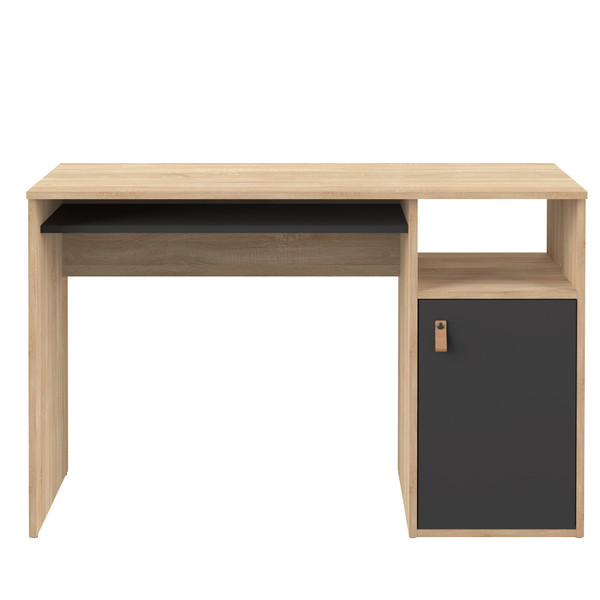 Oxford Desk - Black / Oak Color E1202A0776A42