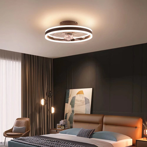 Luxurious Ceiling Lamp And Invisible Fan (475191)