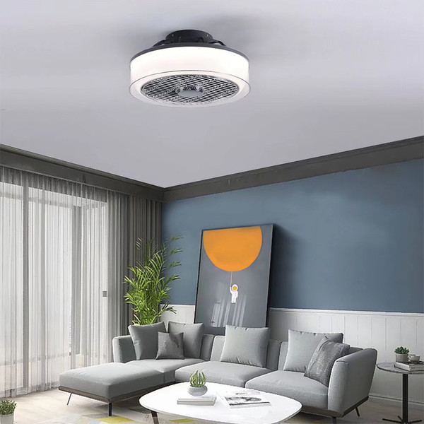 Industrial Ceiling Fan And Light (475636)