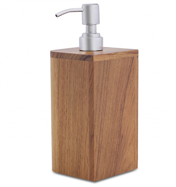 Designer Genuine Teak Soap Dispenser (475850)