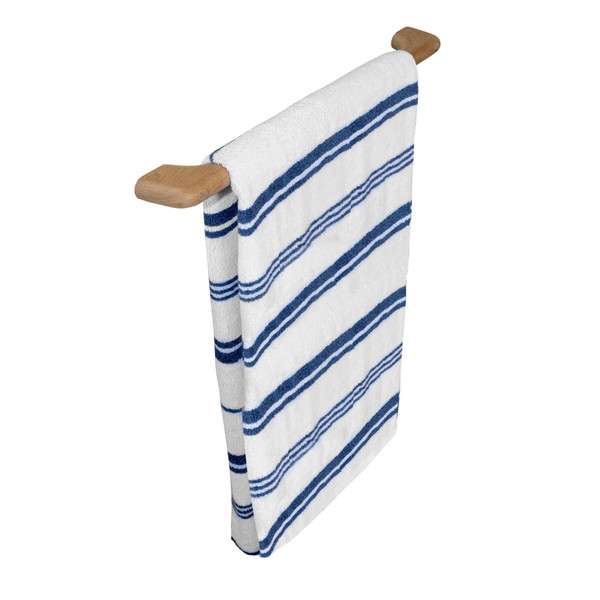 23" Traditional Solid Teak Towel Bar (475859)
