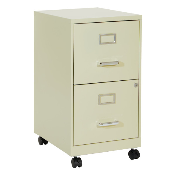 Metal File Cabinet - Tan (CF2DRM-21)